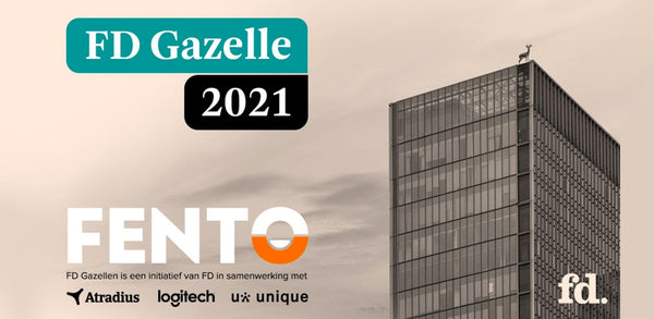 FENTO KNEE PROTECTION HAS BEEN NAMED AN FD GAZELLE 2021